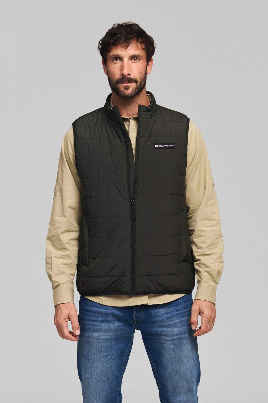 Weste Gr. M CASUAL Grün