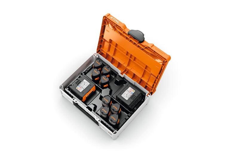 Akku-Box (Systainer System) S - 4 Akkus