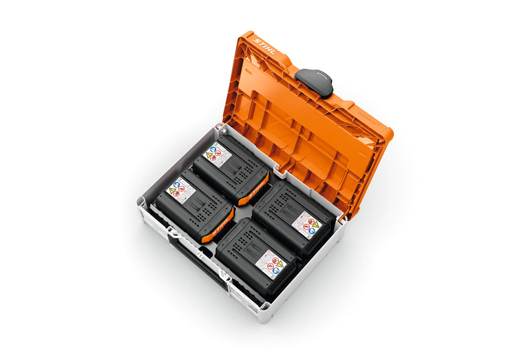 Akku-Box (Systainer System) S - 4 Akkus