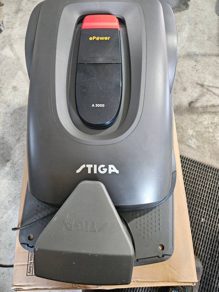 STIGA Autonomer Mähroboter A 3000 Vorführer