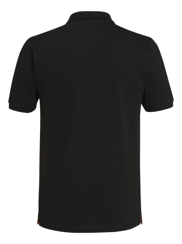 STIHL Poloshirt SMALL AXE schwarz, Gr. L