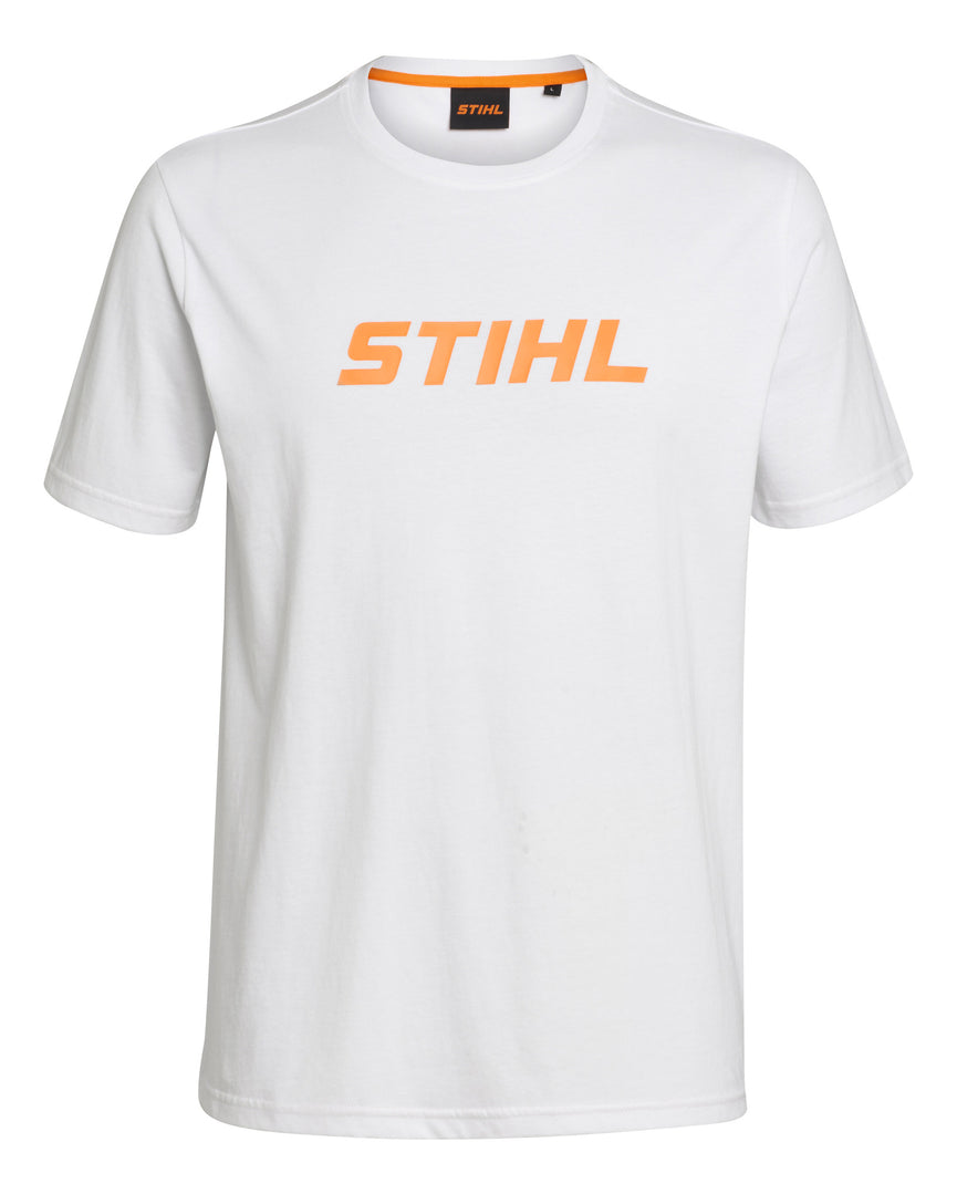 STIHL T-Shirt LOGO weiß, Gr. M