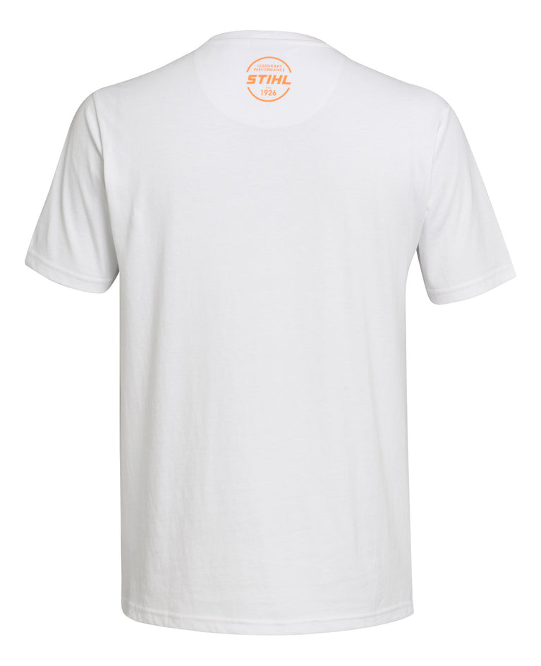 STIHL T-Shirt LOGO weiß, Gr. M