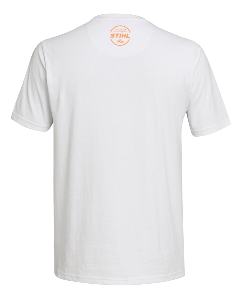 STIHL T-Shirt LOGO weiß, Gr. M