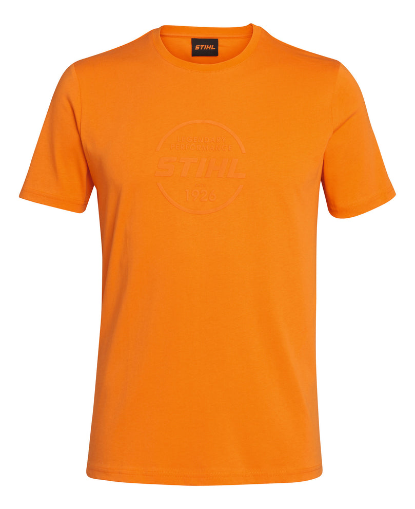 STIHL T-Shirt LOGO-CIRCLE orange, Gr. L