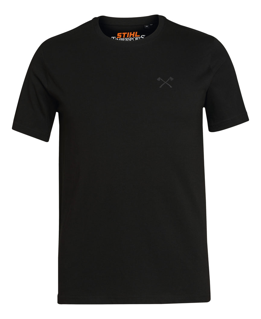 STIHL T-Shirt SMALL AXE schwarz, Gr. L