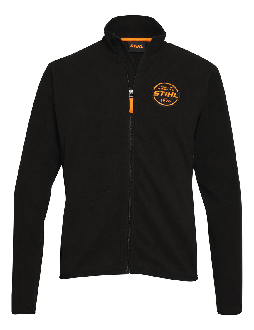 Fleecejacke "STIHL" schwarz, Gr. XL