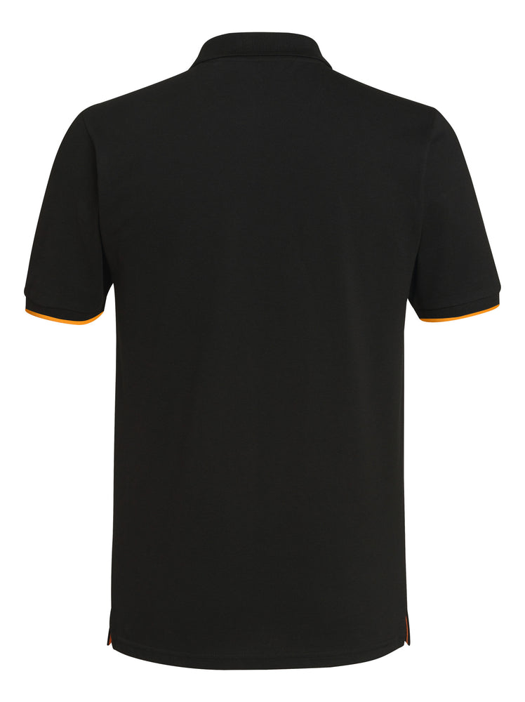 STIHL Poloshirt LOGO-CIRCLE schwarz, Gr. XL