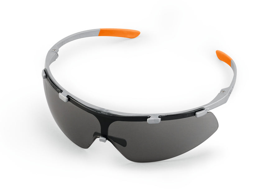 Schutzbrille, ADVANCE Super Fit grau