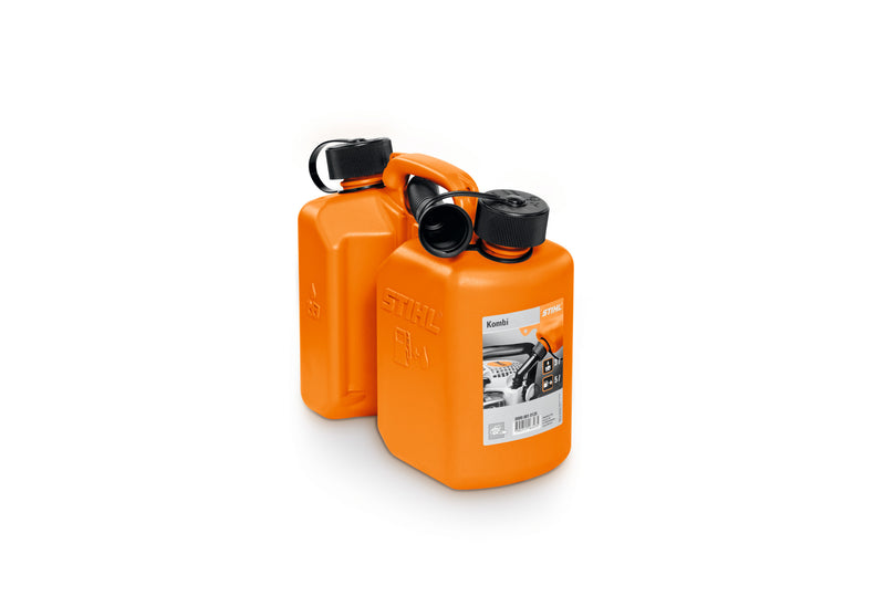 Kombi-Kanister, orange, 3l/1,5l
