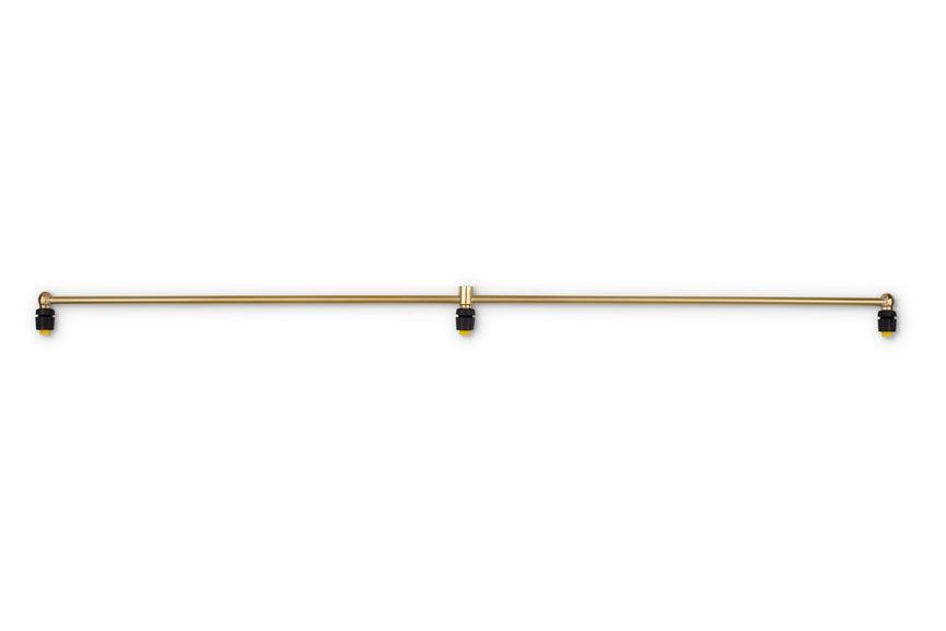 Breitspritzbalken, Messing 100 cm