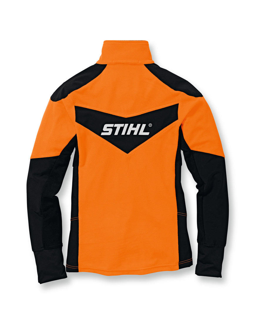 DYNAMIC, Fleecejacke Gr. L warnorange
