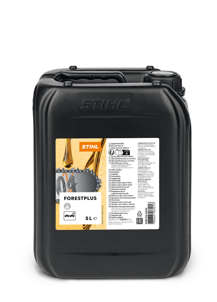 Sägekettenhaftöl ForestPlus 5 l