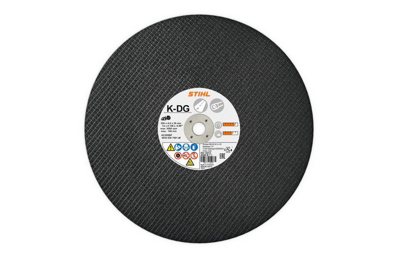 Trennscheibe K-DG Ø 300mm/12"