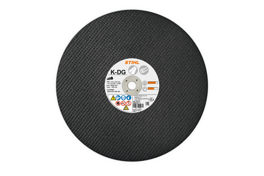 Trennscheibe K-DG Ø 300mm/12"