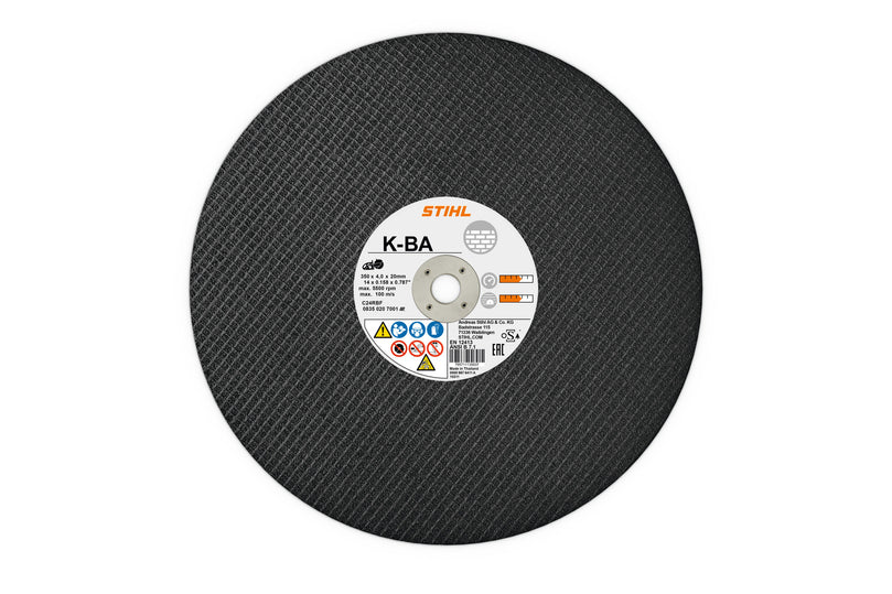 Trennscheibe K-BA Ø 350mm/14"