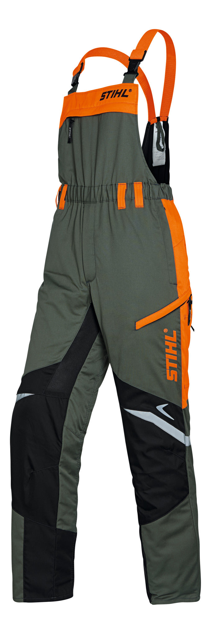 Latzhose FUNCTION Ergo Gr. L+6 grün