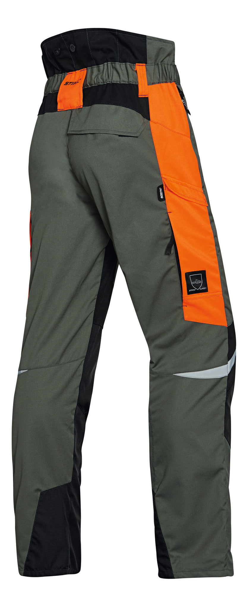 Bundhose FUNCTION Ergo Gr. L-6 grün