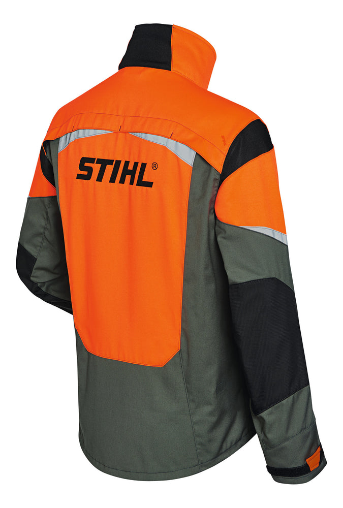 Jacke, Function Ergo Gr. XL grün