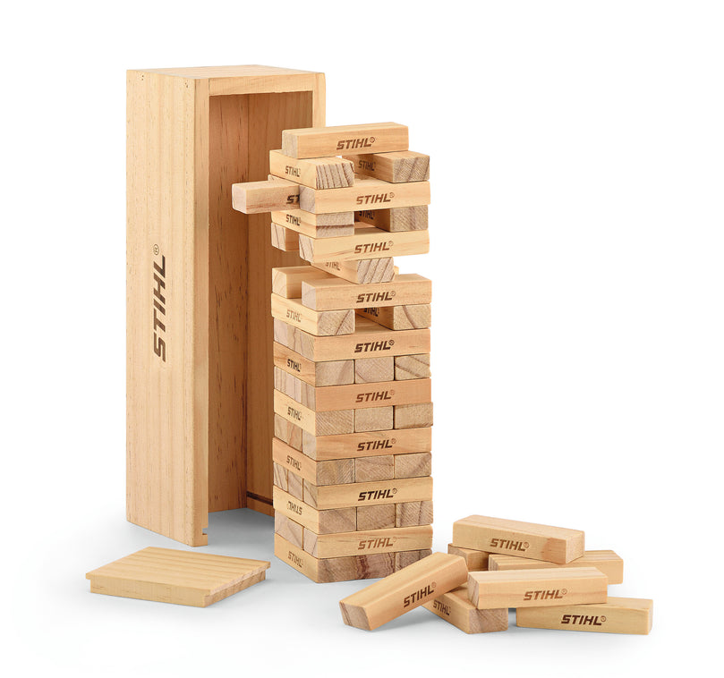 Spiel Holzstapelturm