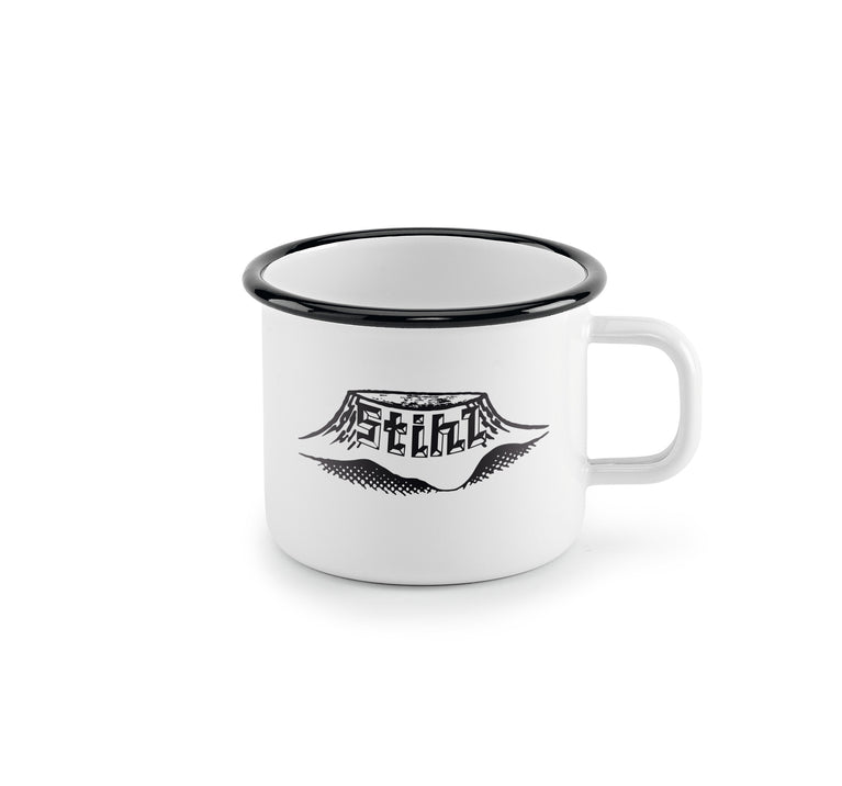 Emaille Tasse