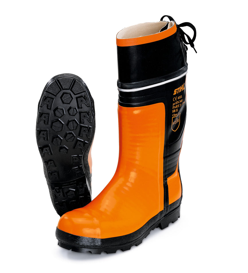 MS-Gummistiefel Special Gr. 43 orange