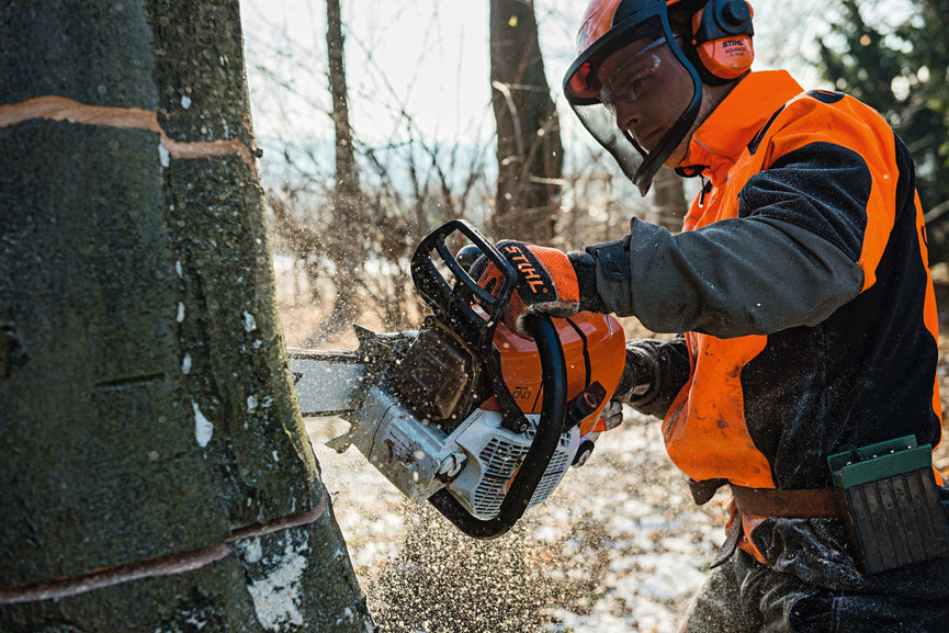 MS 661 C-M, RH, Schienenlänge 50 cm