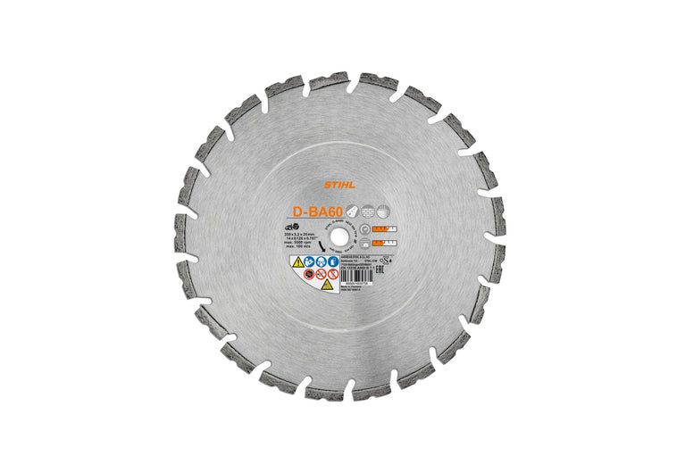 Trennscheibe D-BA60 Ø 300mm/12"