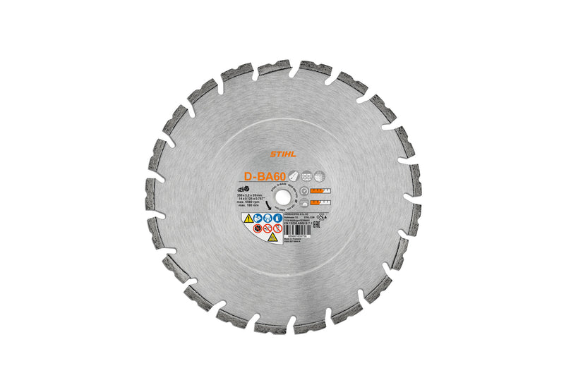 Trennscheibe D-BA60 Ø 300mm/12"