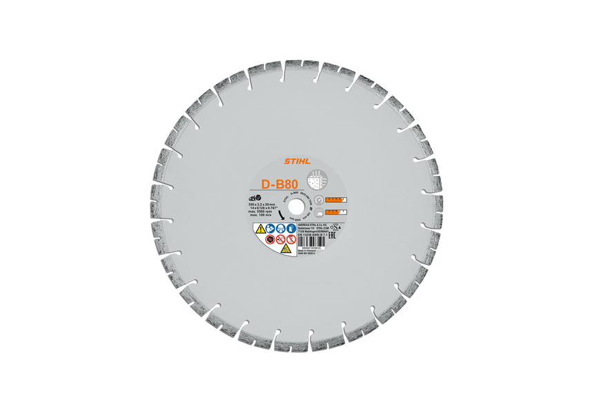 Trennscheibe D-B80 Ø 350mm/14"