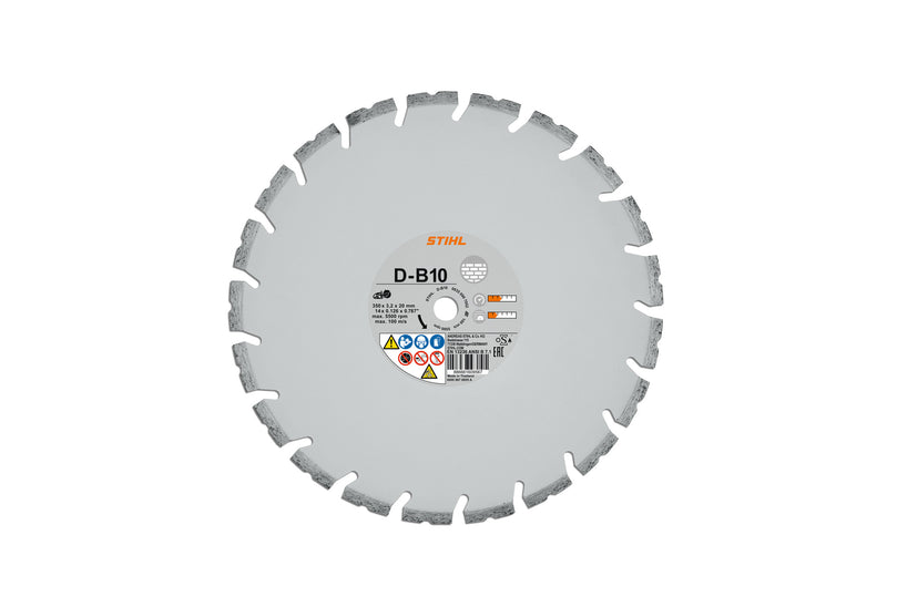 Trennscheibe D-B10 Ø 230mm/9"