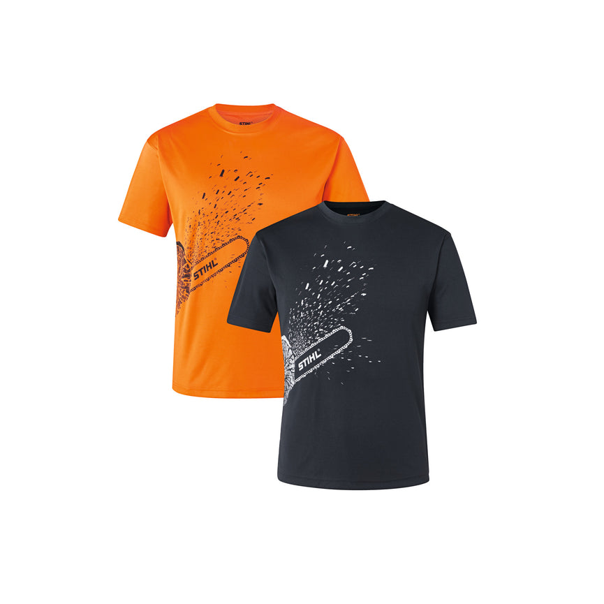 T-Shirt, DYNAMIC Gr. XXL Warnorange