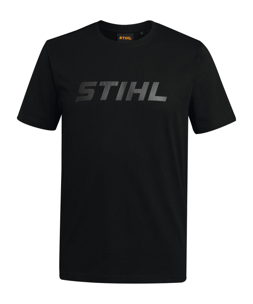 T-Shirt BLACK LOGO, Gr. S