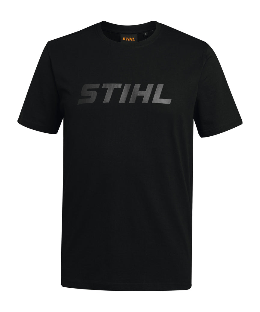 T-Shirt BLACK LOGO, Gr. S