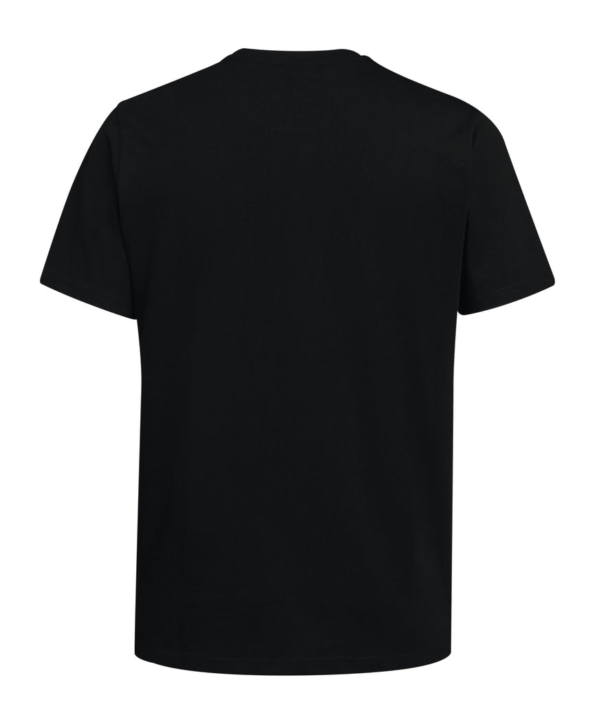 T-Shirt BLACK LOGO, Gr. S