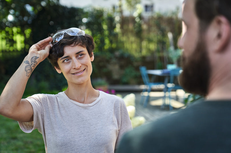 Schutzbrille, FUNCTION Slim getönt