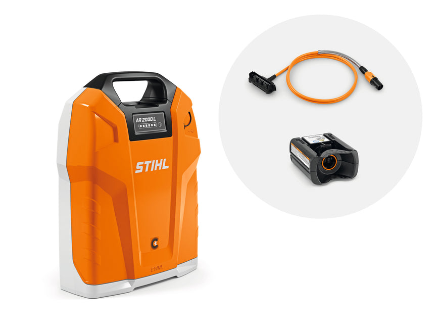 AR 2000 L, Anschlussleitung, Adapter AP