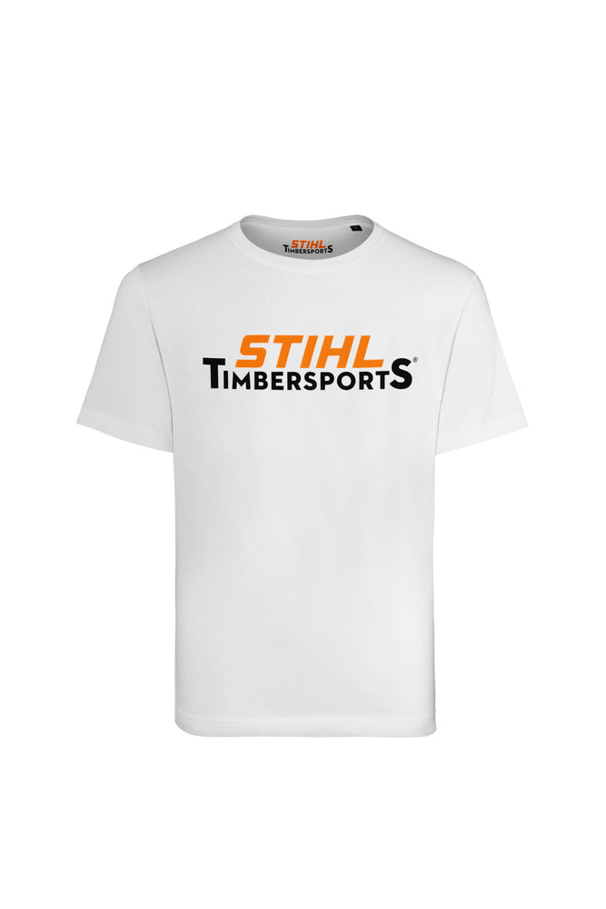 T-Shirt TIMBERSPORTS®, Weiß, Größe XL