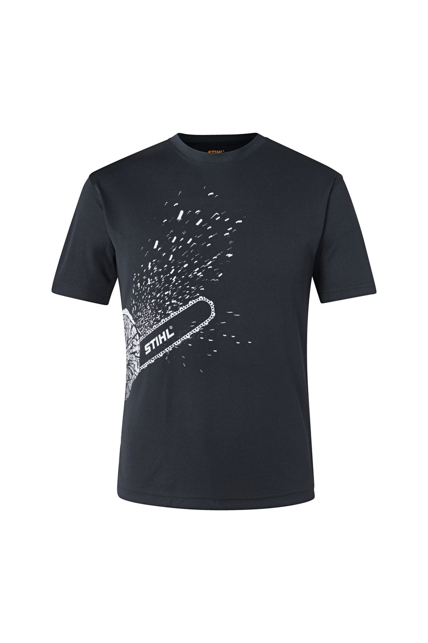 T-Shirt, DYNAMIC Gr. L Schwarz
