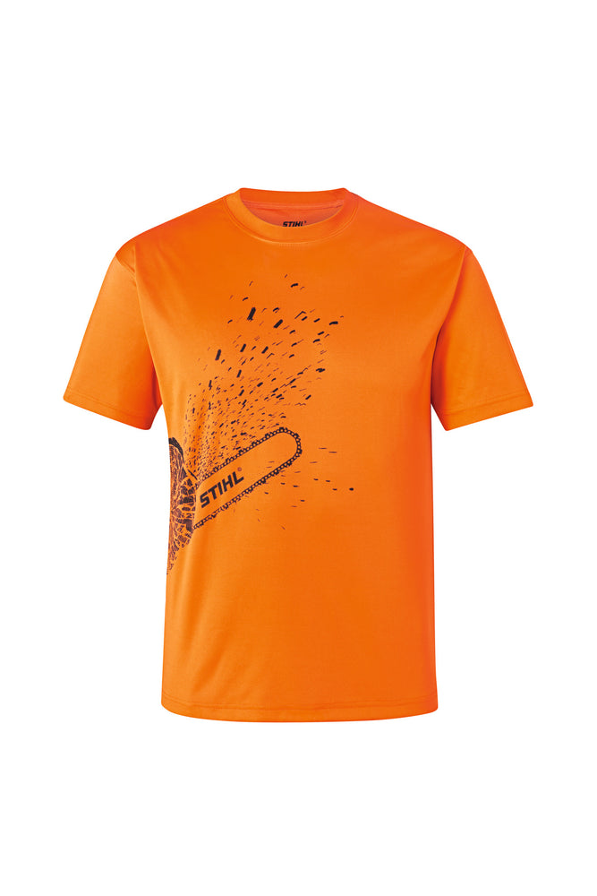 T-Shirt, DYNAMIC Gr. XL Warnorange