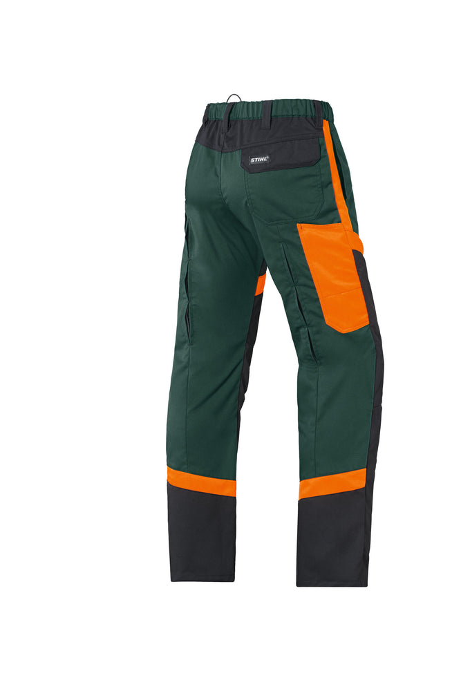 Protect FS, FS-Schutzhose Gr. L grün
