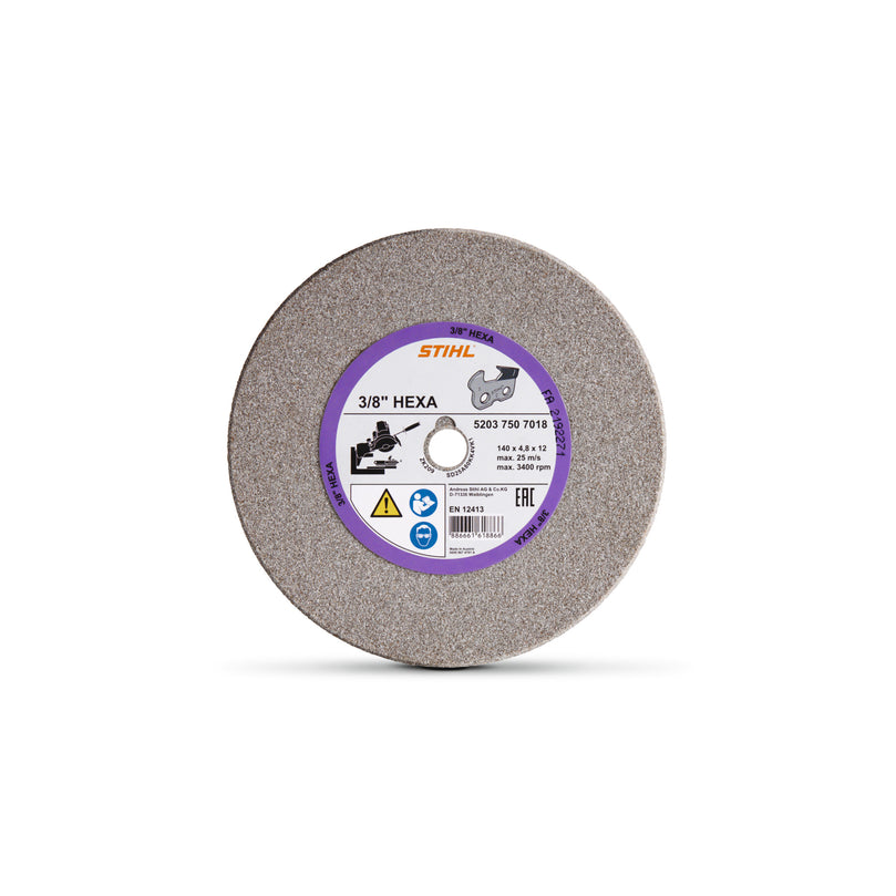 Schleifscheiben 3/8" Picco Hexa