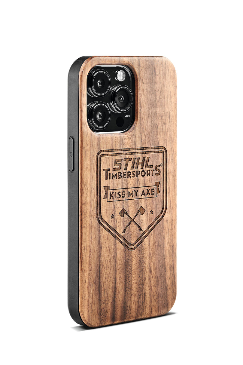 Handyhülle AXE Holz iPhone 13 mini