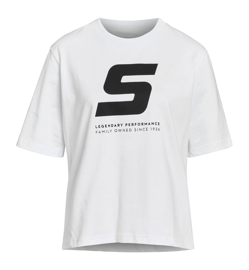 T-Shirt Gr. S Damen SIGN Weiß
