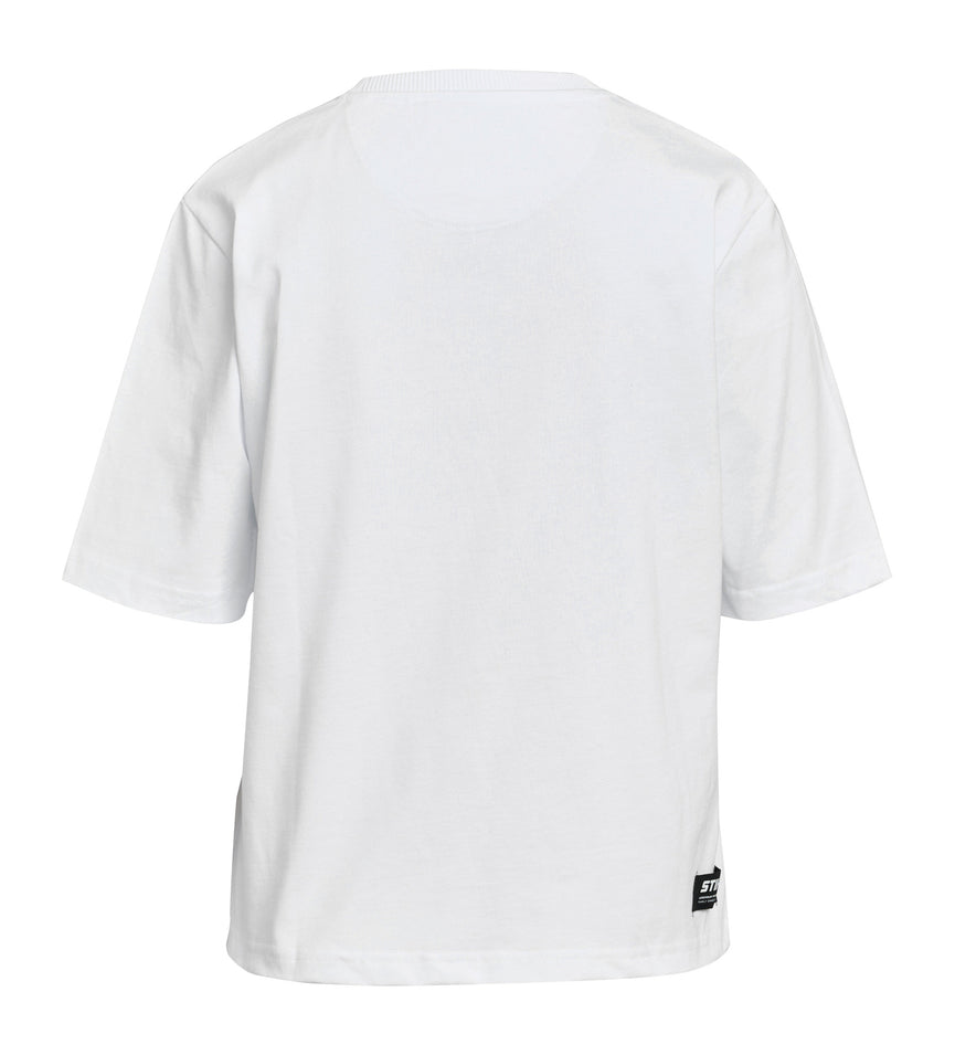 T-Shirt Gr. S Damen SIGN Weiß