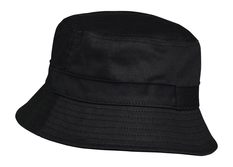Hut Gr. S/M BUCKET Schwarz