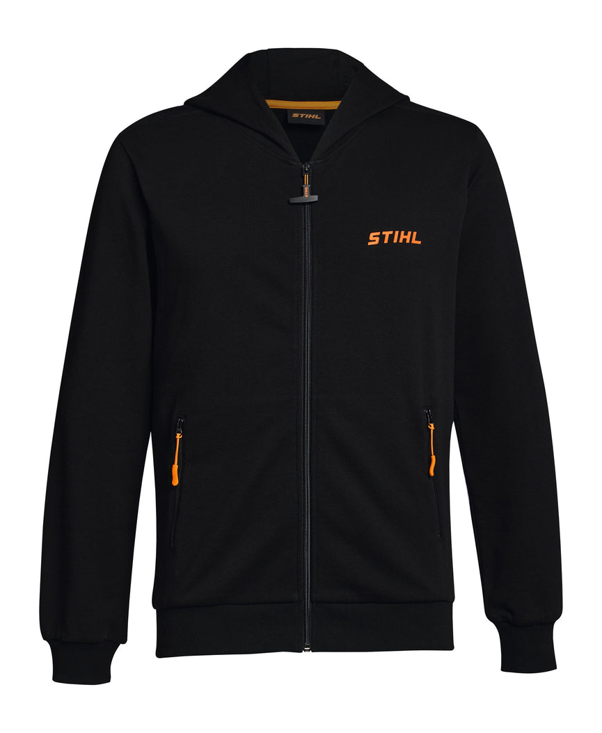 Hoodiejacke Gr. XL STIHL Schwarz