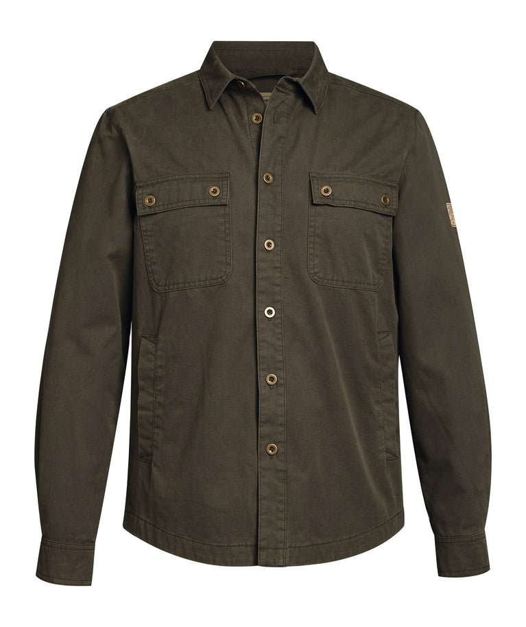 Hemdjacke Gr. M HERITAGE Grün