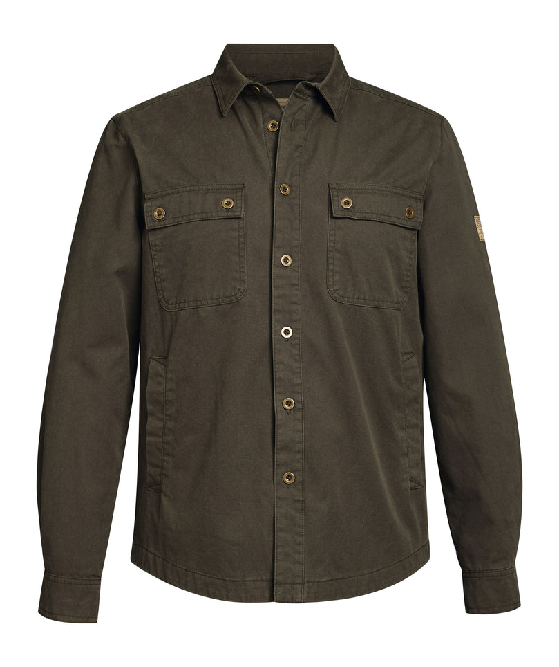 Hemdjacke Gr. S HERITAGE Grün