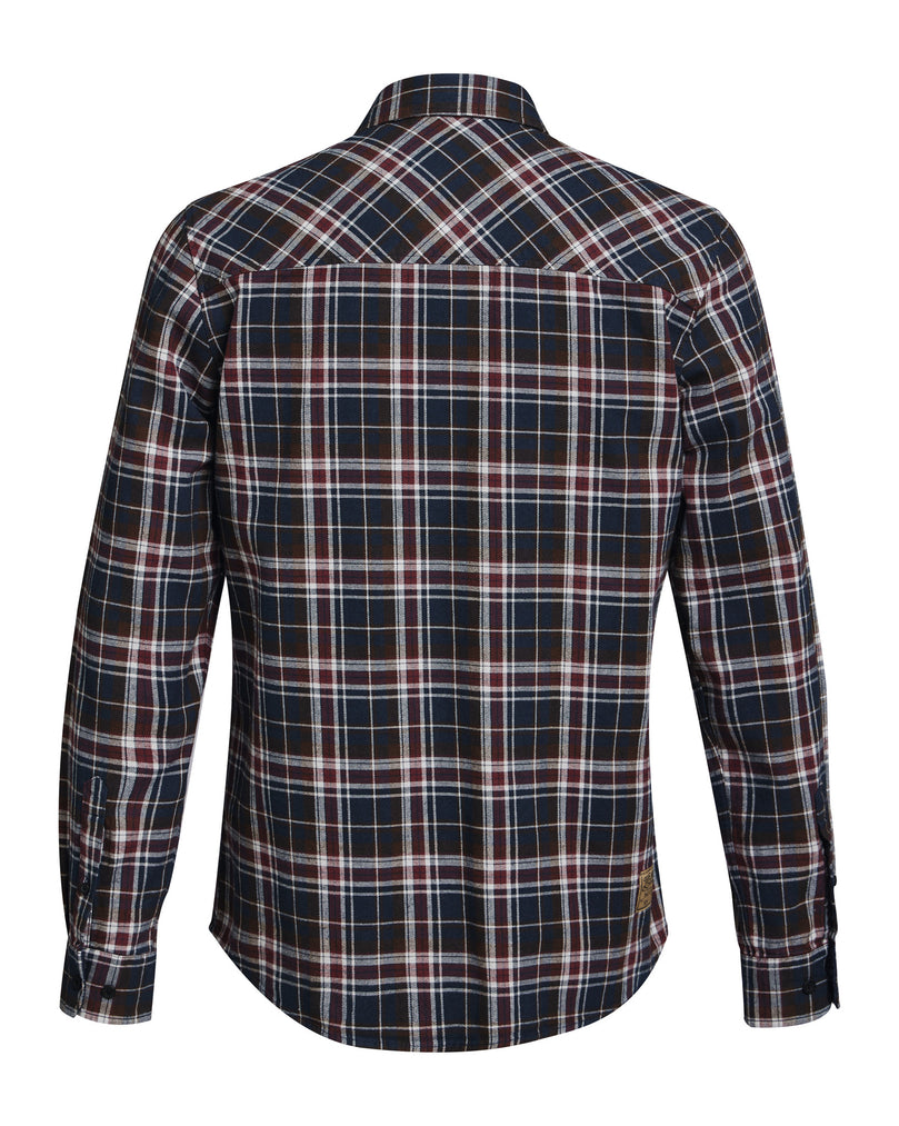 Hemd Gr. XL PLAID FLANNEL Blau / Rot